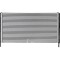 Intercooler Opel Insignia OPC, 07.2008-2017, motor 2.8 V6 T 239kw, benzina, cu/fara AC, aluminiu brazat/plastic, 665x365x32 mm, SRLine,
