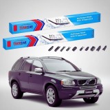 Cumpara ieftin Ștergătoare Volvo XC90 I 2010-2016 | Set Față Flat &ndash; TeamCar&reg;