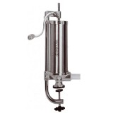 Cumpara ieftin Masina carnati verticala 4kg, 5 palnii, constructie inox, Craft-Tec MX128