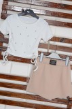 Cumpara ieftin Fusta/pantalon Fetite 5-11 Ani Boni cream - 9ANIMarimea