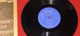 DISC VINIL - MUZICA CLASICA AN 1961 10&quot; MOZART , Mozart Horn Concerti Nos. 2 &amp; 4