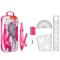 TRUSA GEOMETRIE 7 PIESE CUTIE PLASTIC DELI