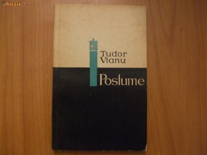 d1d Postume - Tudor Vianu