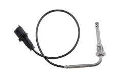 Senzor temperatura filtru particule Fiat Punto 1.3d Multijet 2012-, Alfa Romeo Mito 1.3 Multijet 2008-, in spate la filtru de particule diesel, NTY E foto