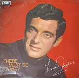 Disc vinil, LP. There Must Be A Way-Frankie Vaughan With Arthur Greenslade, His Orchestra-241184, Columbia