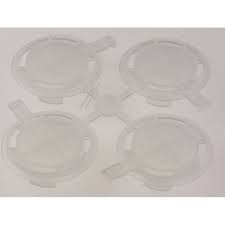 C00321124 CAPAC KIT 4X MASINA DE SPALAT WHIRLPOOL/INDESIT 480111103932 foto