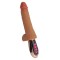 Vibrator Leso Handle Thrust Swing 28cm Flesh