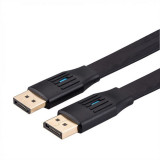 Cablu flat Displayport 8K60Hz/4K120Hz T-T 2m, Value 11.99.5862