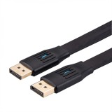 Cablu flat Displayport 8K60Hz/4K120Hz T-T 5m, Value 11.99.5864