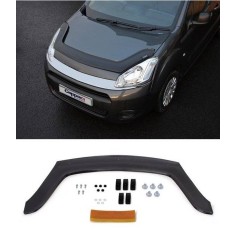 Deflector protectie capota plastic Peugeot Partner Tepee 2009-2018 &reg; ALM