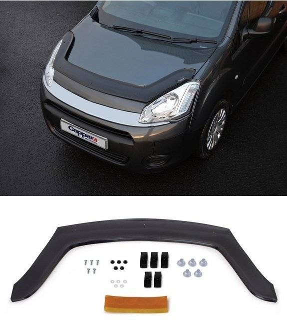 Deflector protectie capota plastic Peugeot Partner Tepee 2009-2018 &reg; ALM