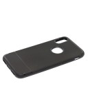 Husa Sunex Slim Carbon TPU Apple Iphone X Negru