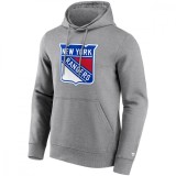 New York Rangers hanorac de bărbați cu glugă Primary Logo Graphic Hoodie grey - XS