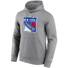 New York Rangers hanorac de bărbați cu glugă Primary Logo Graphic Hoodie grey - 3XL