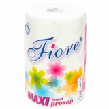 Cumpara ieftin Prosop de bucatarie Maxi, 2 straturi, 130 foi rola, Fiore