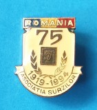 1919 -1994 Aniversare a 75 de ani ASOCIATIA SURZILOR DIN ROMANIA
