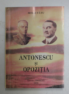 Antonescu si opozitia/ Mihai Fatu foto