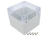 Carcasă Universală cu Bucşă din Alamă 105x105x90 mm