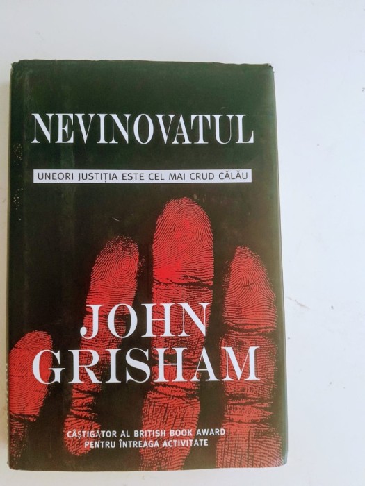 John Grisham - NEVINOVATUL - politist