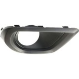 Grila bara fata Subaru Forester, 01.2013-, parte montare partea dreapta, cu gaura proiector, 72X127-4, Aftermarket