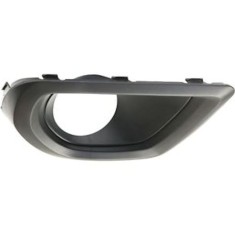 Grila bara fata Subaru Forester, 01.2013-, parte montare partea dreapta, cu gaura proiector, 72X127-4, Aftermarket foto
