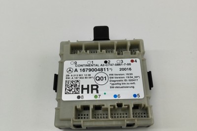 Modul de control ușă dreapta spate MERCEDES-BENZ E W213 2020 OEM: A1679004811,A2139011208,A1679028005 30640029 foto