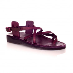 Sandale Piele Naturala Summer Violet