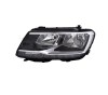Far Volkswagen Tiguan, 05.2016-12.2020, model: Allspace, montare fata, stanga, cu lumini de zi tip LED; H7+H7+LED+PY21W; electric; cu motor; halogen,, TYC