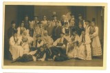 2443 - SIBIU, Ethnic Sasi, Romania - old postcard, real Photo - unused