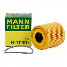 Filtru Ulei Mann Filter Ford Mondeo 4 2007-2015 HU711/51X