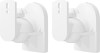 Suport difuzoare Goobay, perete, reglabil, 3.5kg, alb, 2 buc, Inclinare 20&deg;, Rotire 70&deg;, Universal, Sisteme surround &amp; Hifi