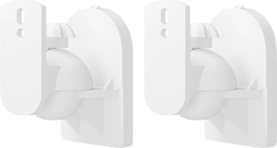 Suporti difuzoare universal 2buc Goobay pe perete regblabil 3.5kg alb foto