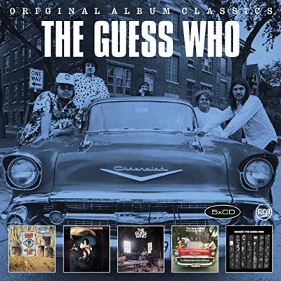 Guess Who Original Album Classics Boxset (5cd) foto