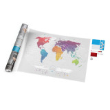 Harta - Global Travel - Air World |, 1Dea.Me