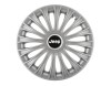 Set 4 capace roti Dino cromat R16 pentru gama auto Jeep, Autohelix MSA