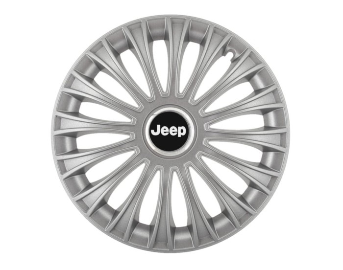 Set 4 capace roti Dino cromat R16 pentru gama auto Jeep