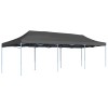 VidaXL Cort de petrecere pliabil, antracit, 3 x 9 m 44980