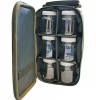 Geanta x 6 borcane - NGT, NGT TACKLE