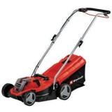 Masina de tuns gazon/iarba pe acumulator Einhell Power X-Change GE-CM 18/33 Li-Solo, 18 V, 33 cm latime taiere, inaltime taiere 5 trepte 25-65 mm, sac
