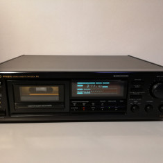 Stereo Cassette Deck ONKYO Integra TA 2850 (3 motoare) - Impecabil/Vintage/Japan
