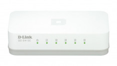 Switch d-link go-sw-5e 5 porturi 10/100mbps desktop plastic dlinkgo foto
