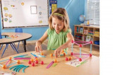 Set constructie - Forme 3D, Learning Resources