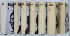 BALZAC , COMEDIA UMANA , VOLUMELE I - VII de HONORE DE BALZAC , 1981 - 1988 *EDITIE CARTONATA foto