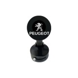 Suport Magnetic Negru cu Ventuza si Brat Reglabil Pentru Peugeot