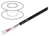 Cablu DMX 110&Omega; Negru 200m