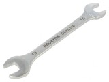 Cheie plată 18mm/19mm oțel SlimLine