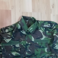 M1 - CAMASA MILITARA - CU PANTALONI - MOZAIC - PIESA DE COLECTIE