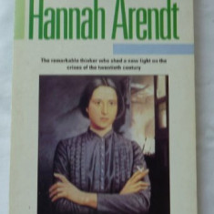 Hannah Arendt/ Derwent May