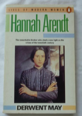 Hannah Arendt/ Derwent May foto