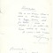 A3257N Document scris și semnat olograf de Ioan Grigorescu, 1967